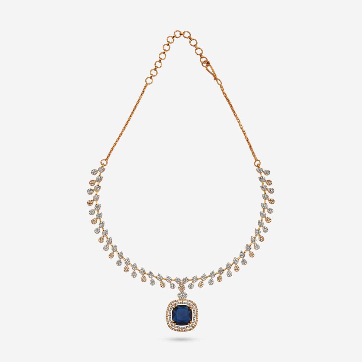 Zircon Necklace Zircon Necklace 185319