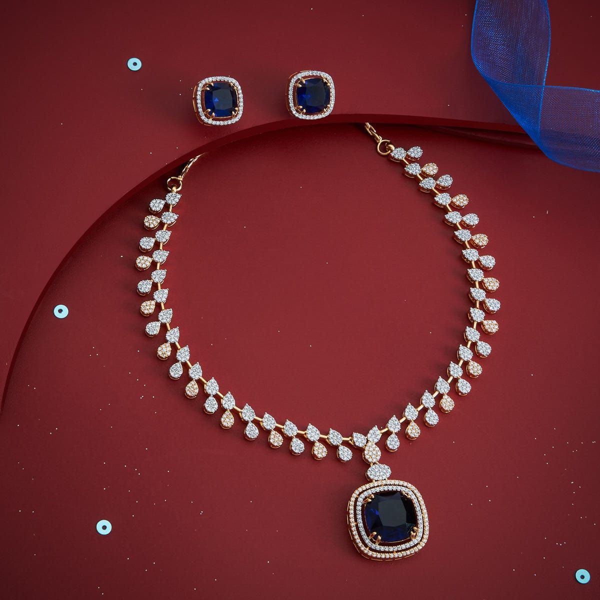 Zircon Necklace Zircon Necklace 185319