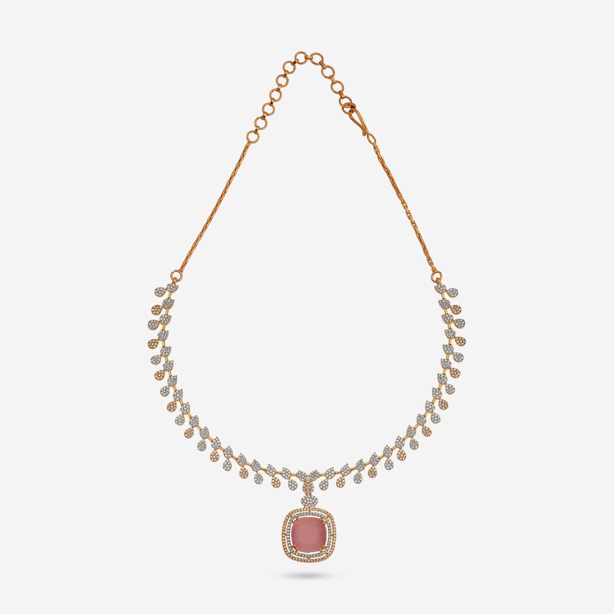 Zircon Necklace Zircon Necklace 185319