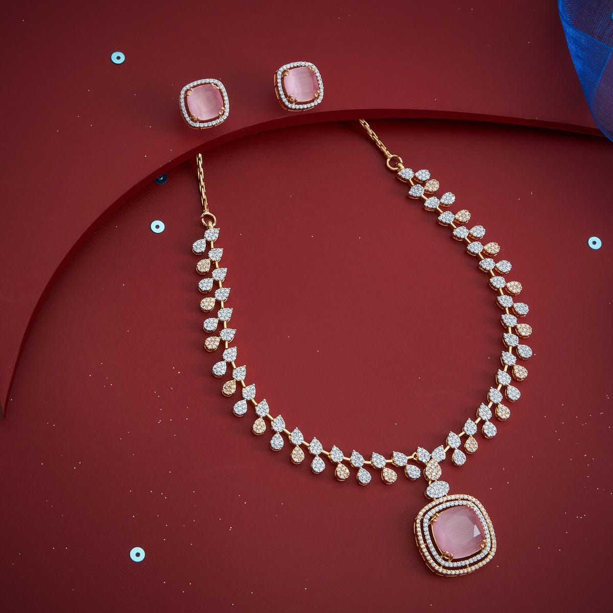 Zircon Necklace Zircon Necklace 185319