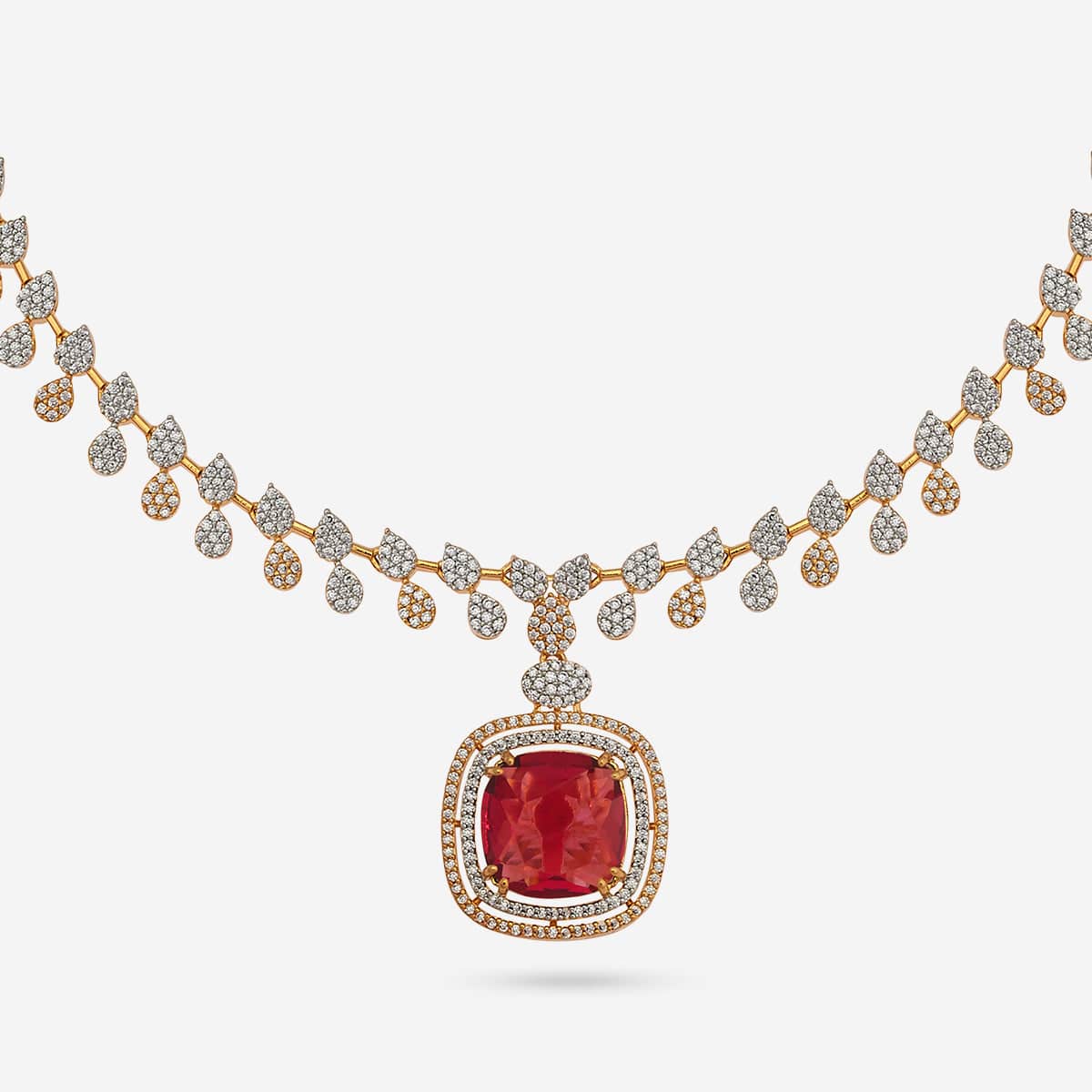 Zircon Necklace Zircon Necklace 185319