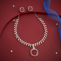 Zircon Necklace Zircon Necklace 185319