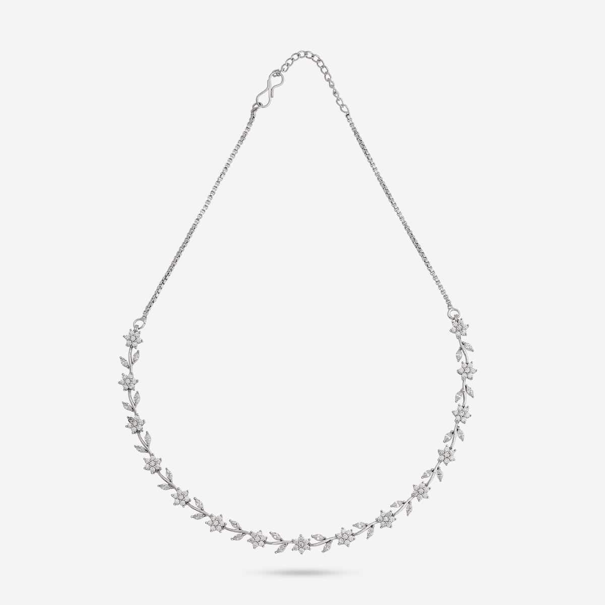 Zircon Necklace Zircon Necklace 185344