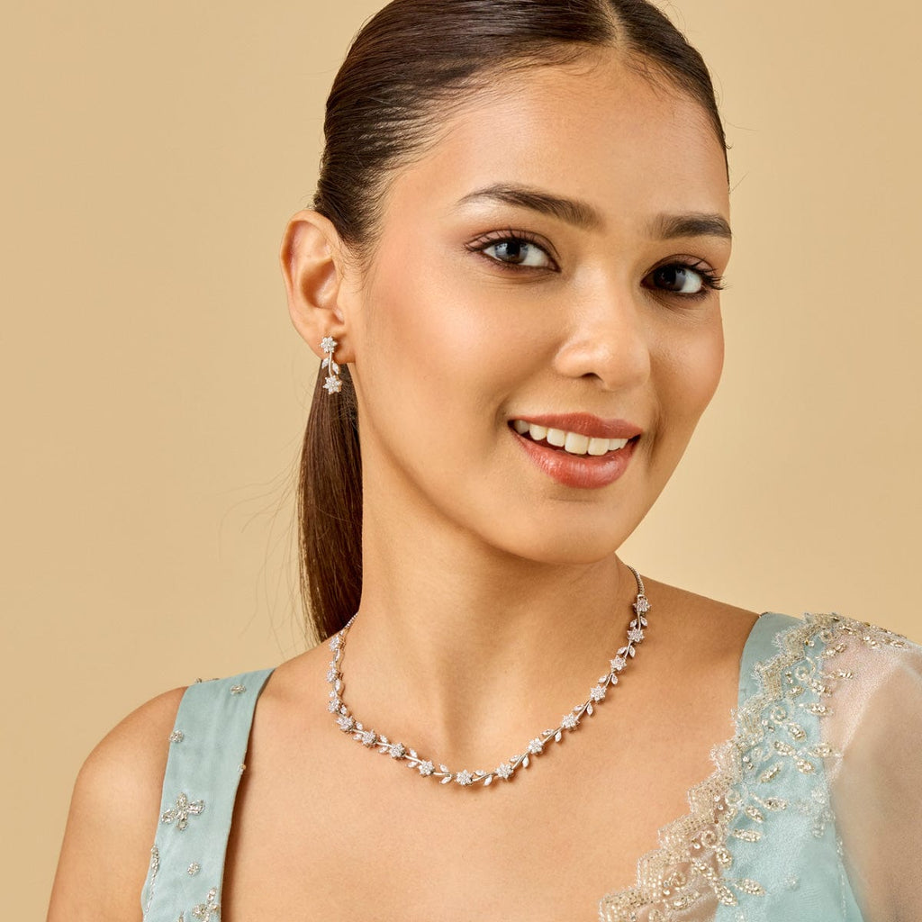 Zircon Necklace Zircon Necklace 185344