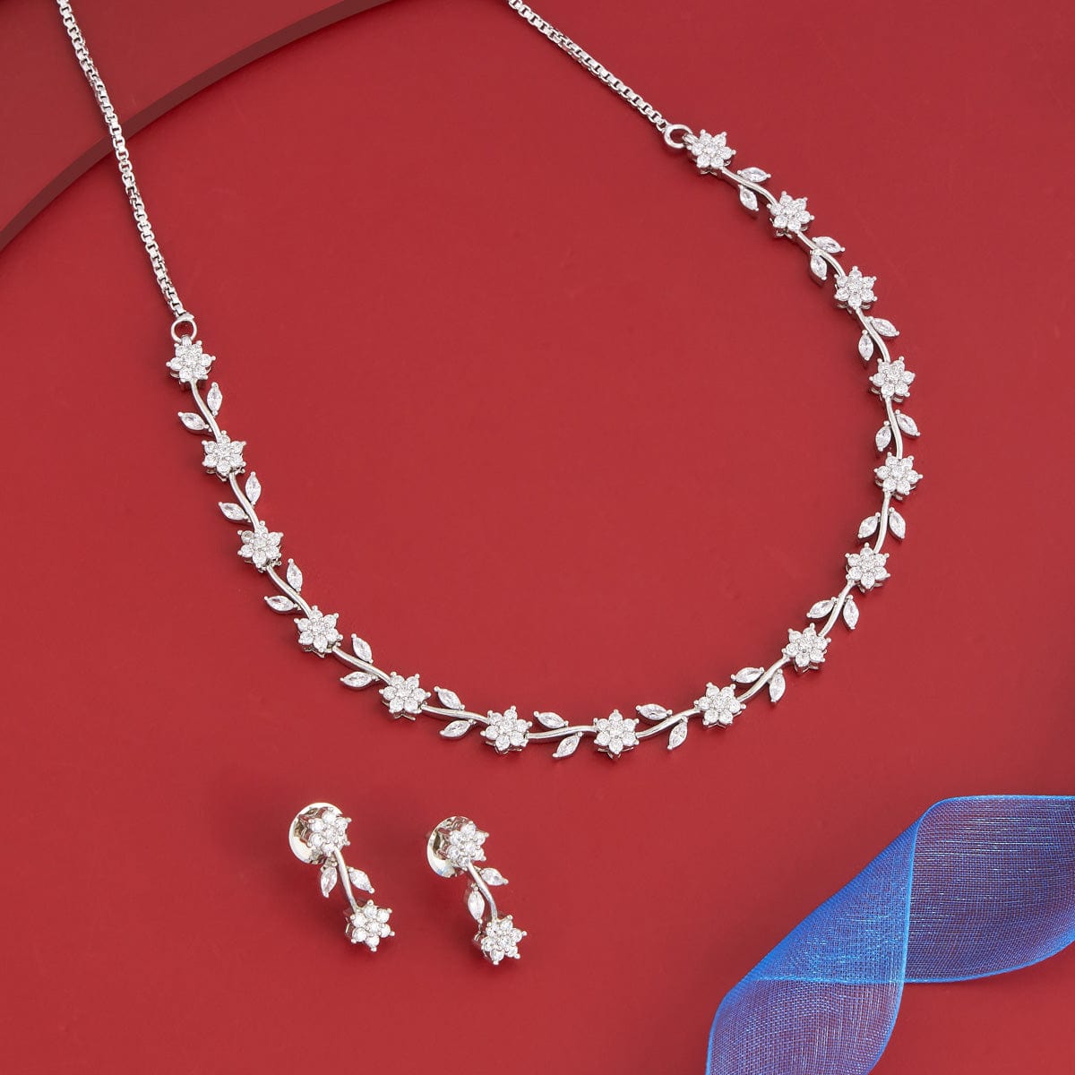 Zircon Necklace Zircon Necklace 185344