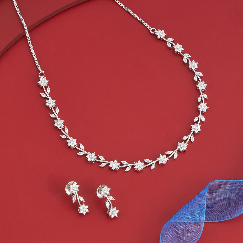 Zircon Necklace Zircon Necklace 185344