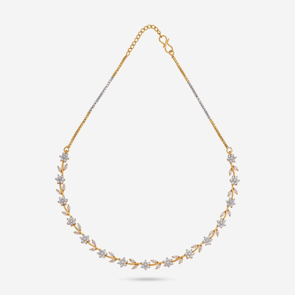 Zircon Necklace Zircon Necklace 185344