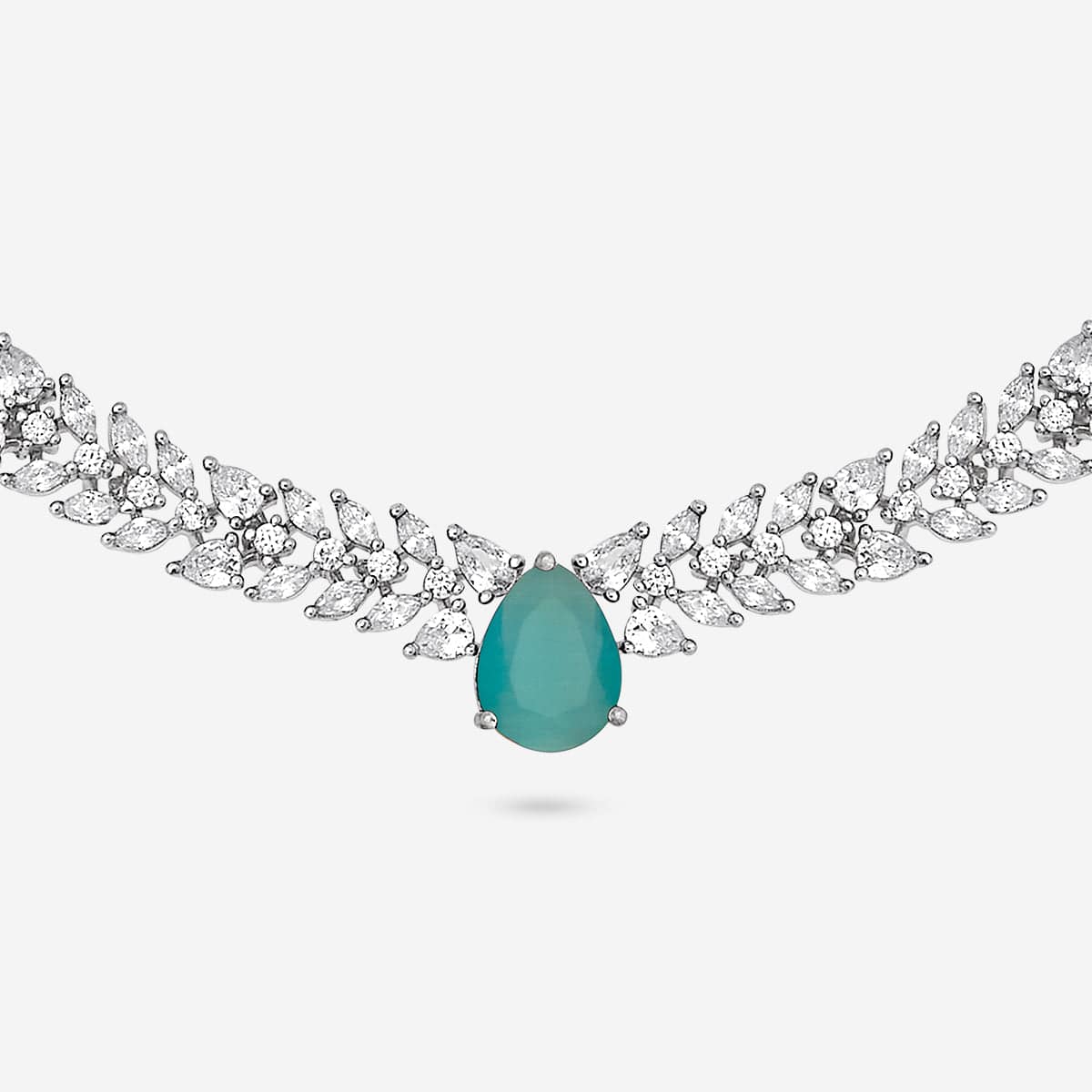 Zircon Necklace Zircon Necklace 185345