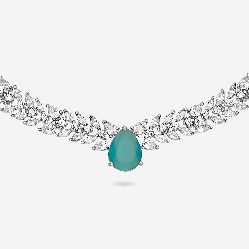 Zircon Necklace Zircon Necklace 185345