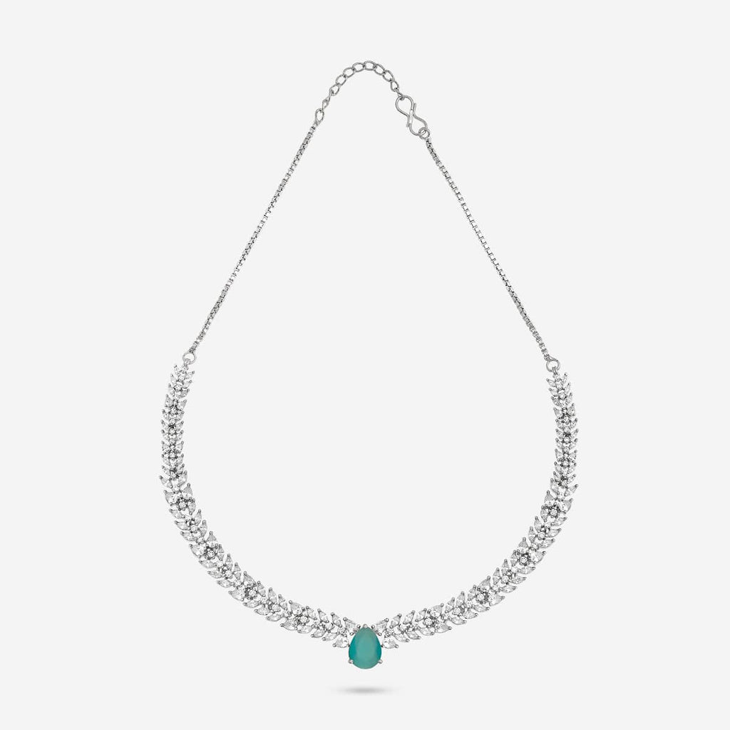 Zircon Necklace Zircon Necklace 185345