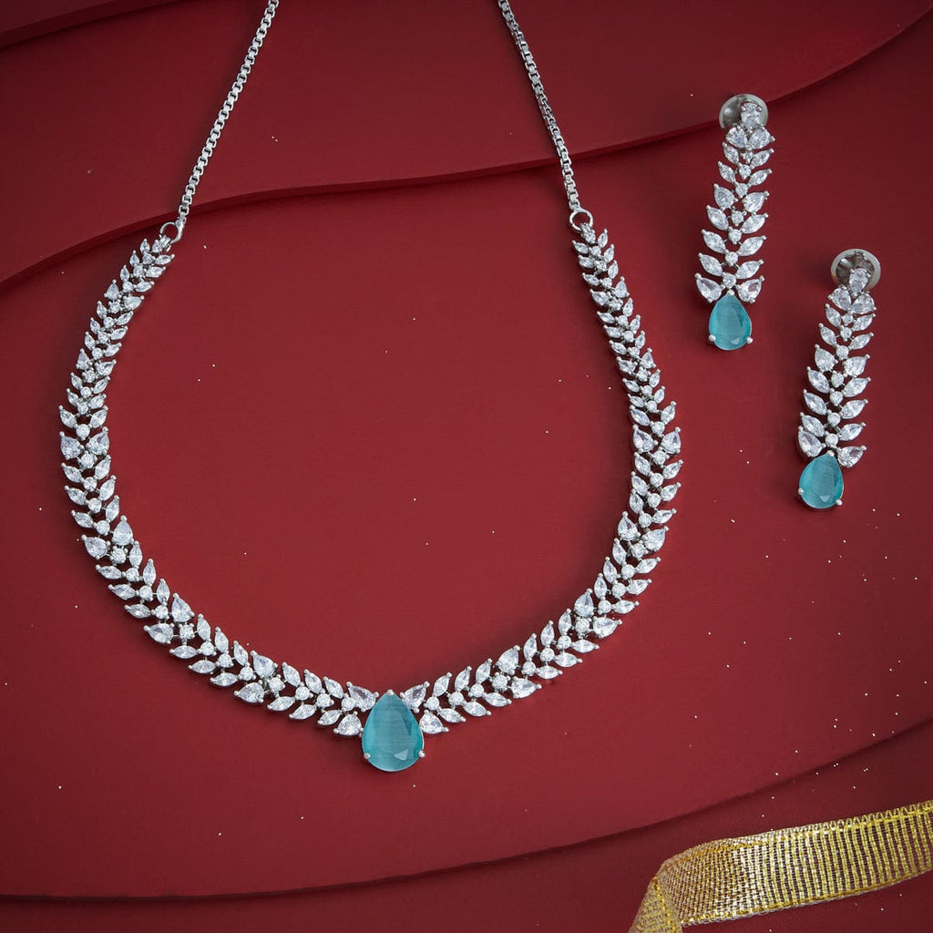 Zircon Necklace Zircon Necklace 185345