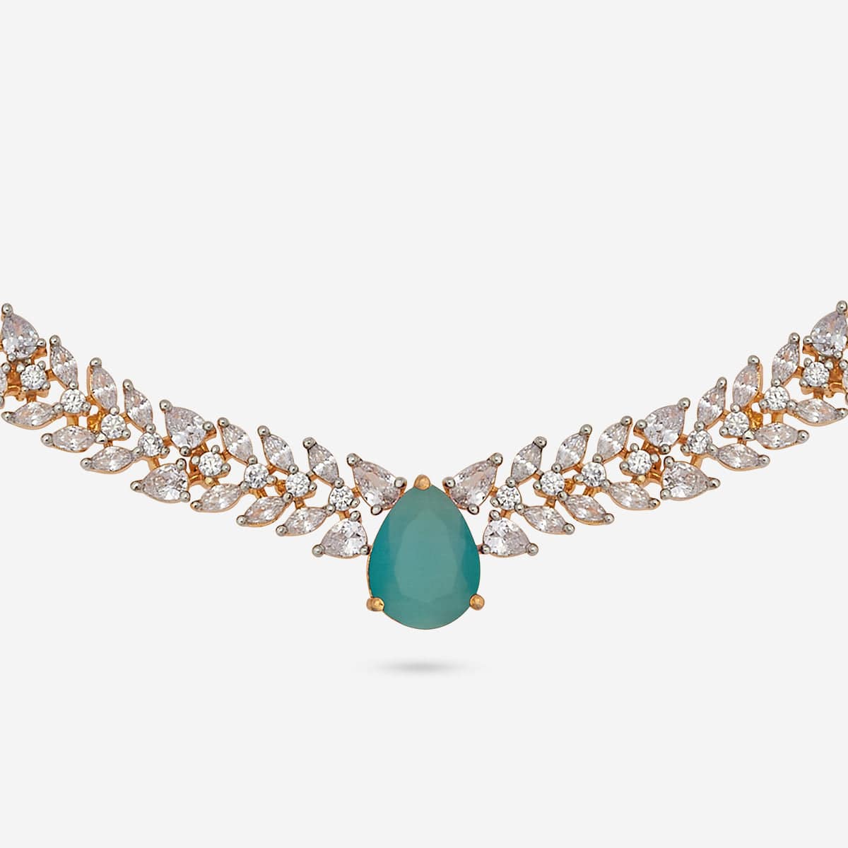 Zircon Necklace Zircon Necklace 185345