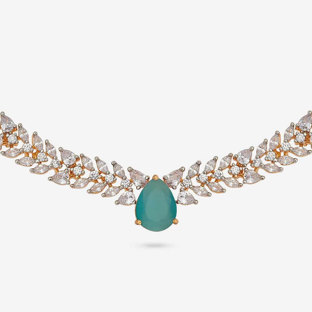 Zircon Necklace Zircon Necklace 185345