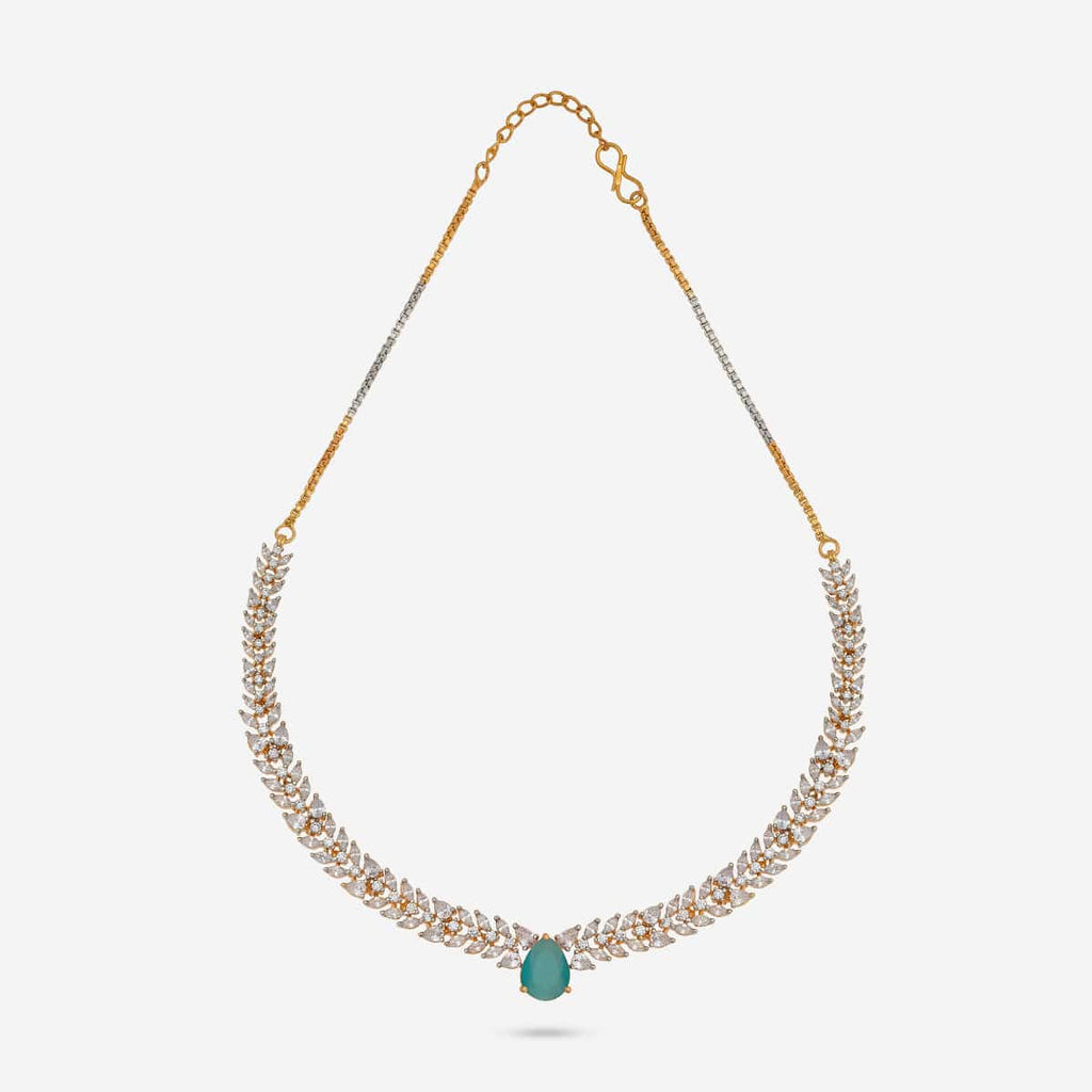 Zircon Necklace Zircon Necklace 185345
