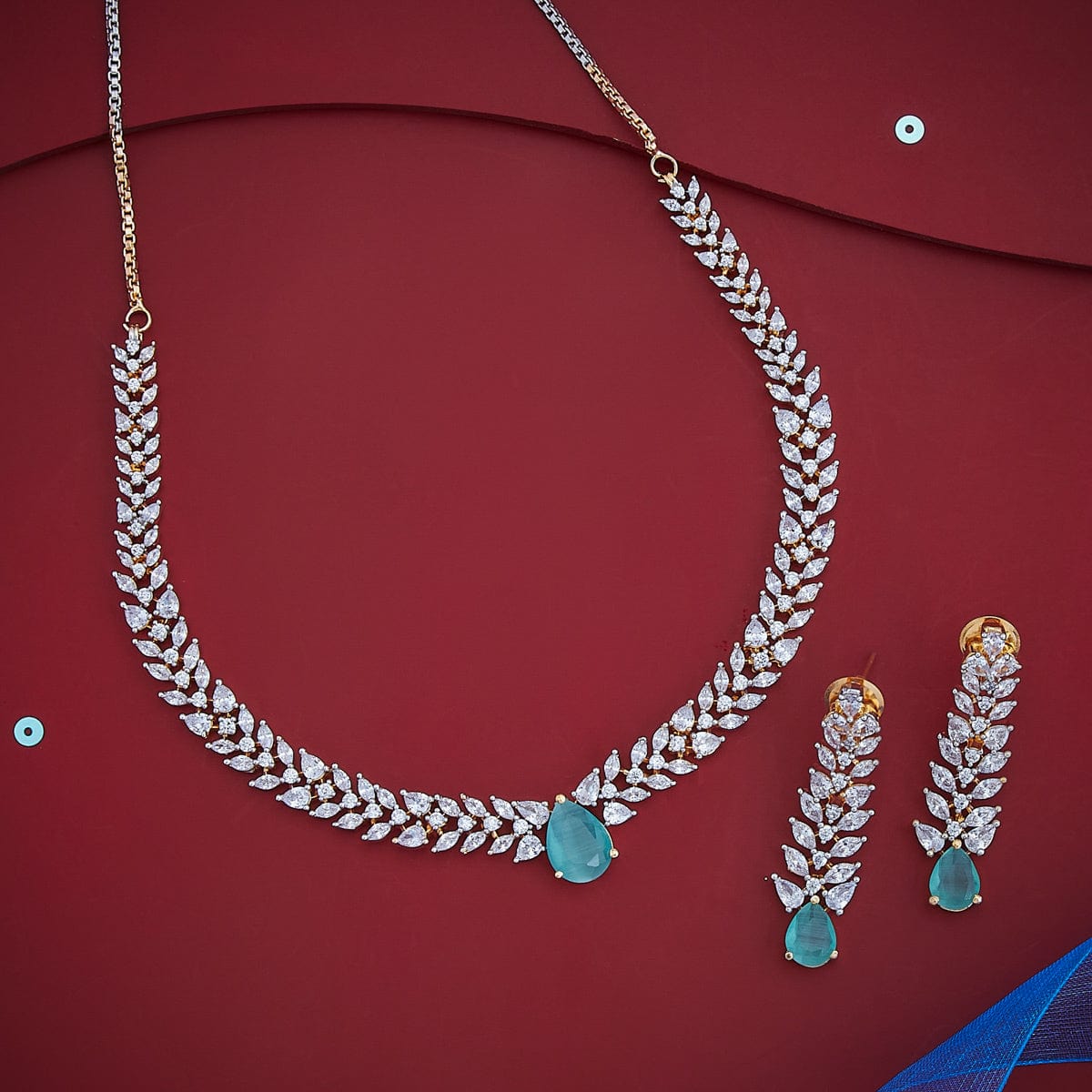 Zircon Necklace Zircon Necklace 185345