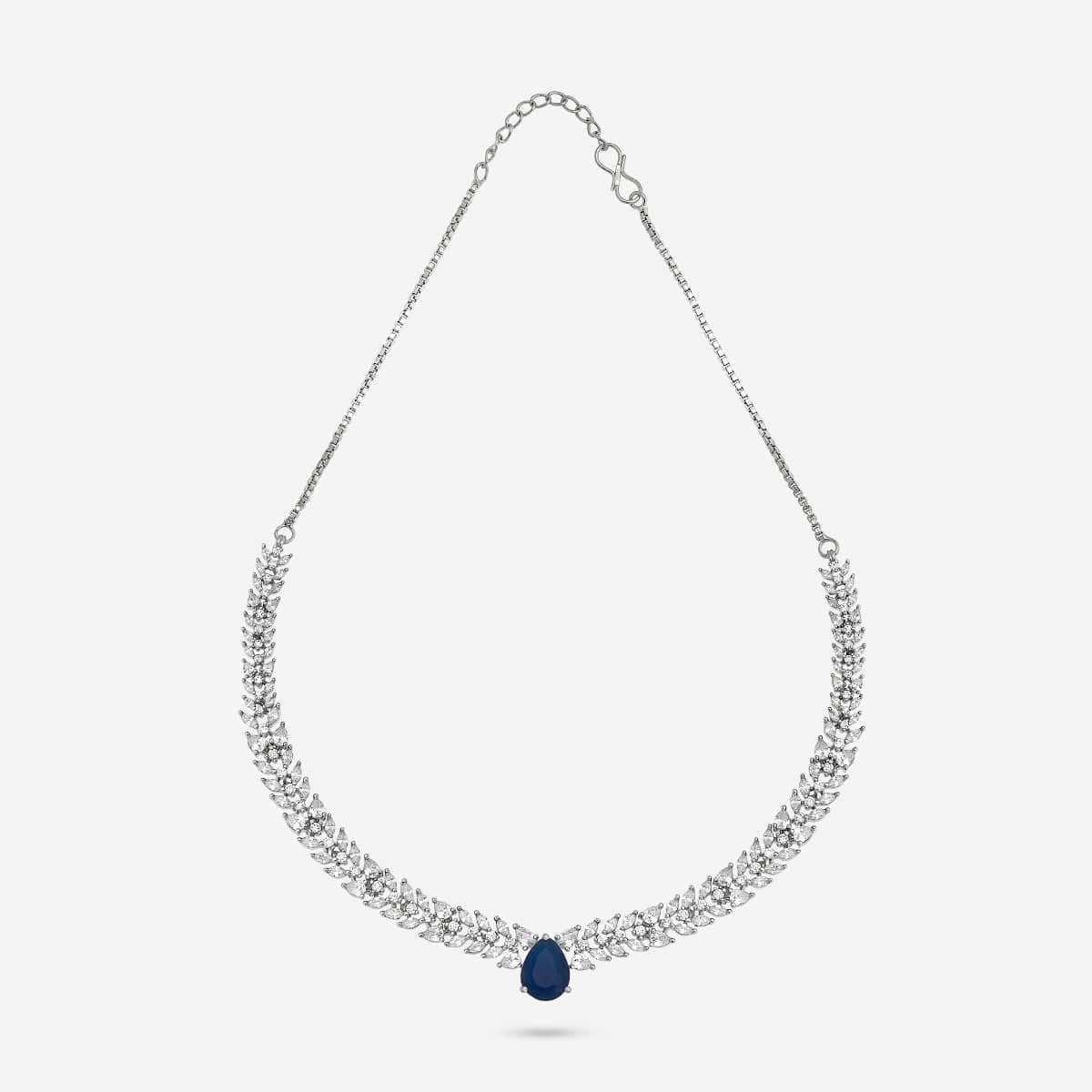 Zircon Necklace Zircon Necklace 185345