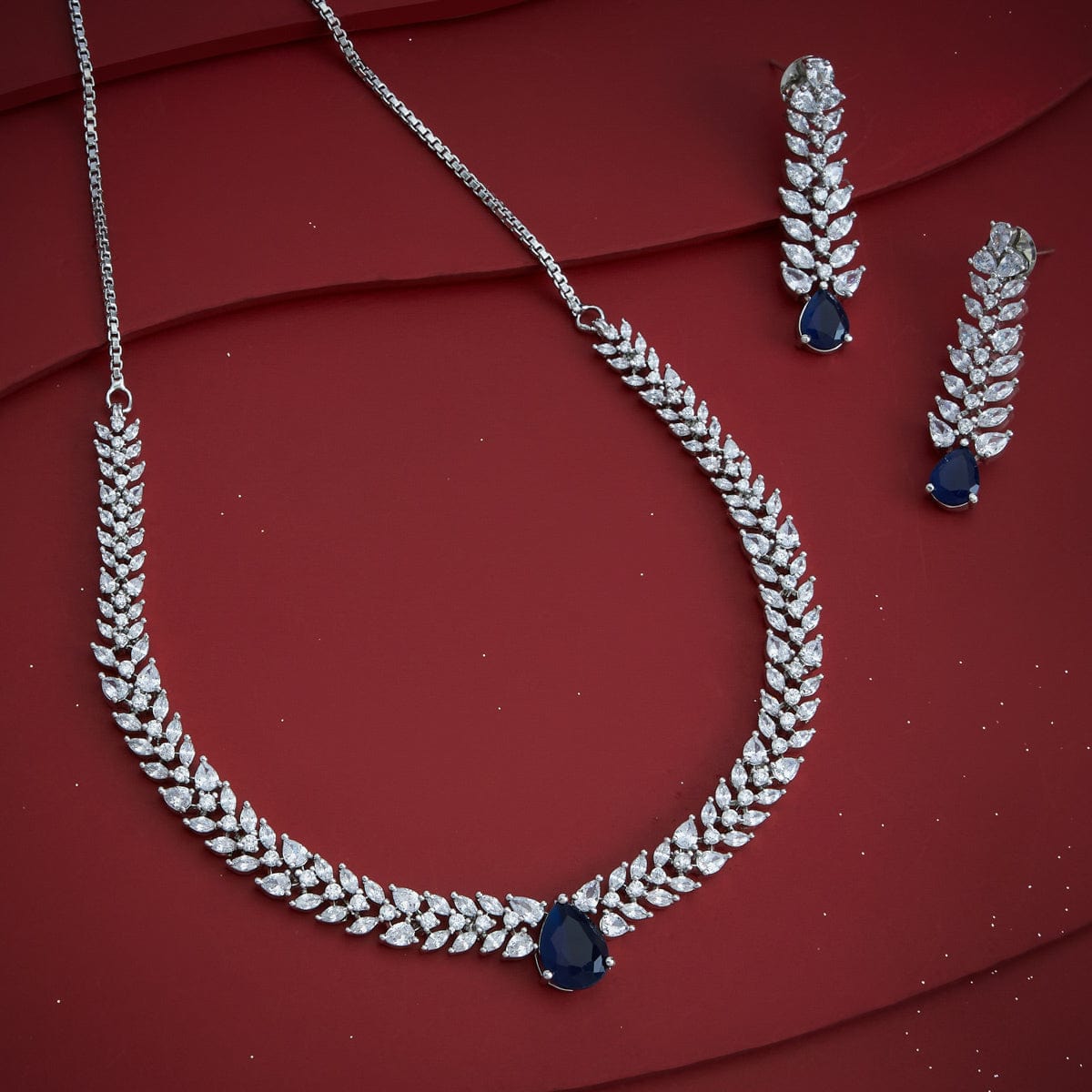 Zircon Necklace Zircon Necklace 185345