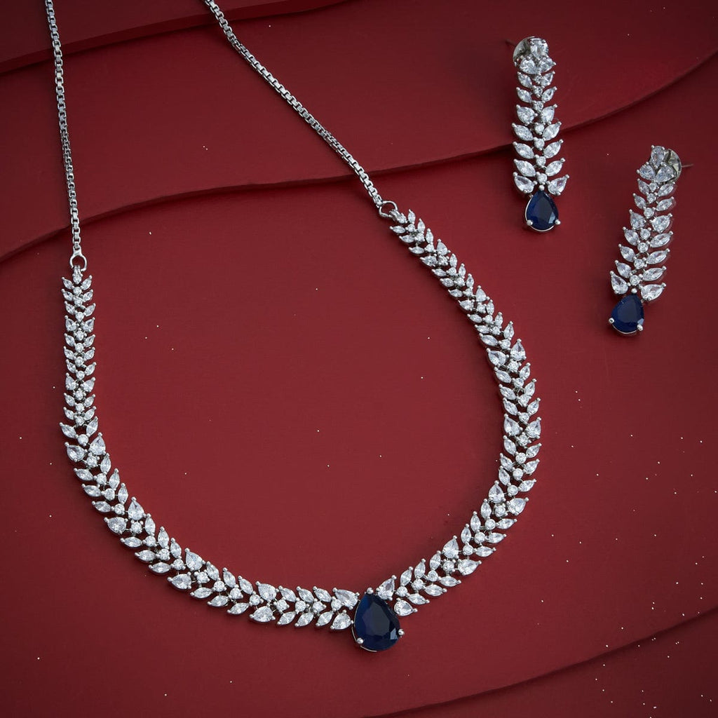 Zircon Necklace Zircon Necklace 185345