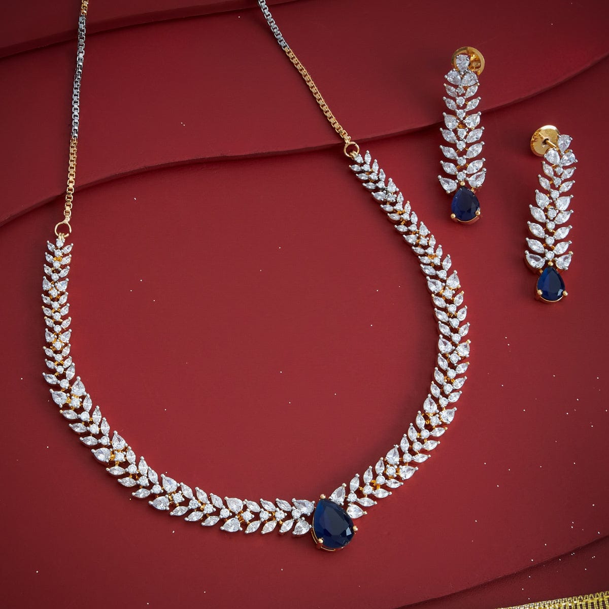 Zircon Necklace Zircon Necklace 185345