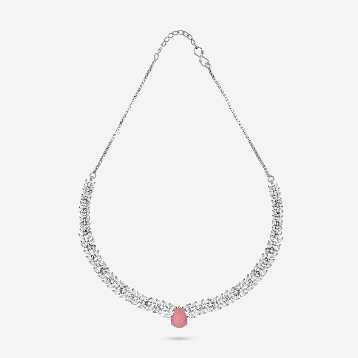 Zircon Necklace Zircon Necklace 185345