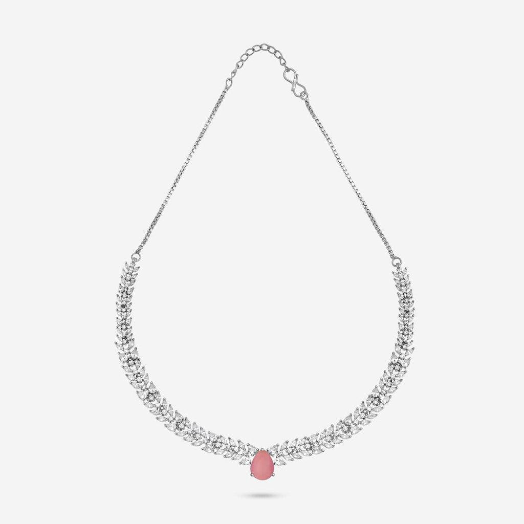 Zircon Necklace Zircon Necklace 185345