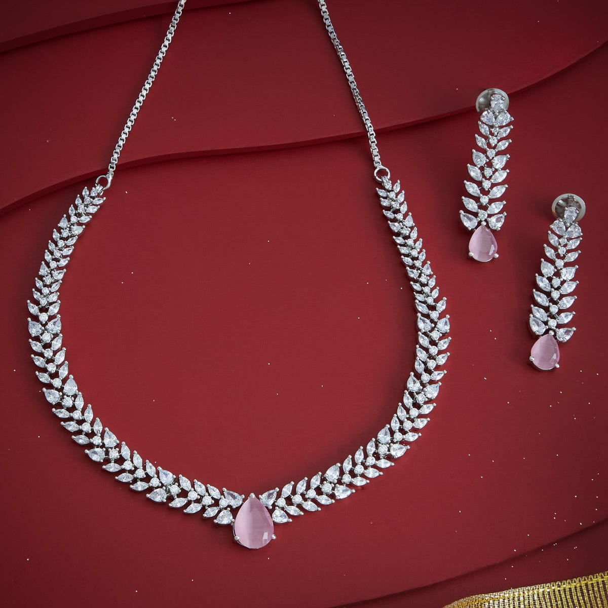 Zircon Necklace Zircon Necklace 185345