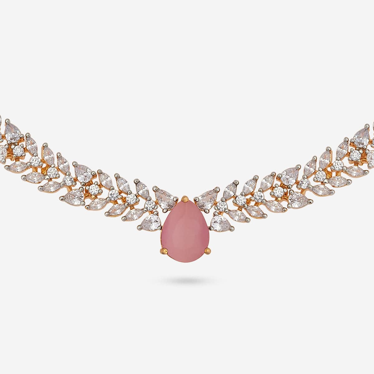 Zircon Necklace Zircon Necklace 185345