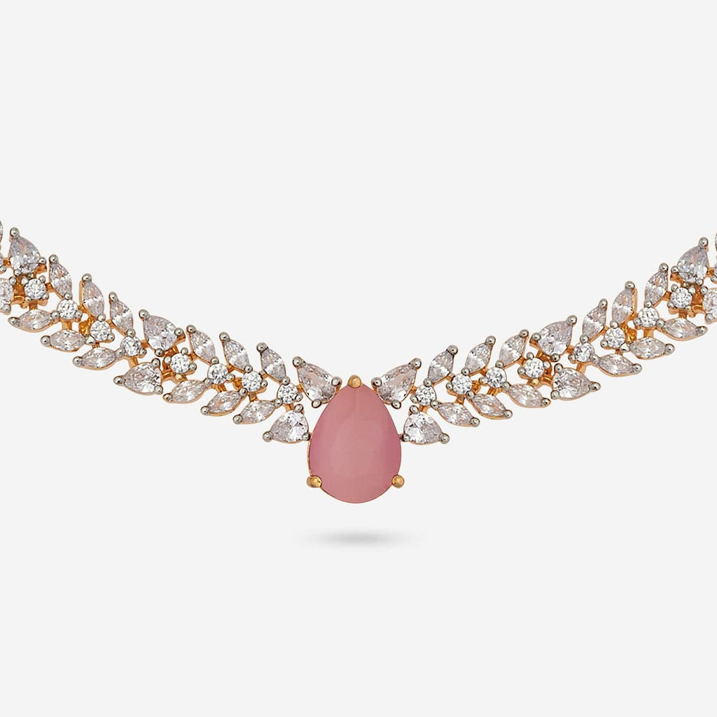 Zircon Necklace Zircon Necklace 185345