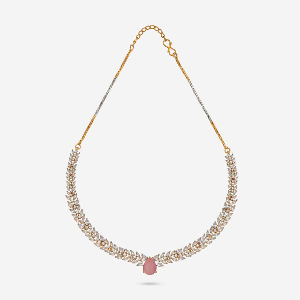 Zircon Necklace Zircon Necklace 185345