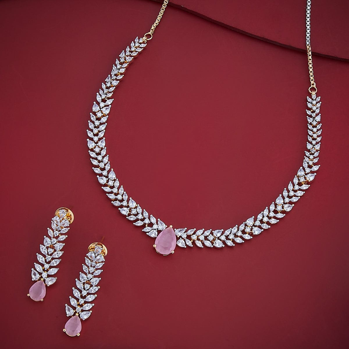 Zircon Necklace Zircon Necklace 185345