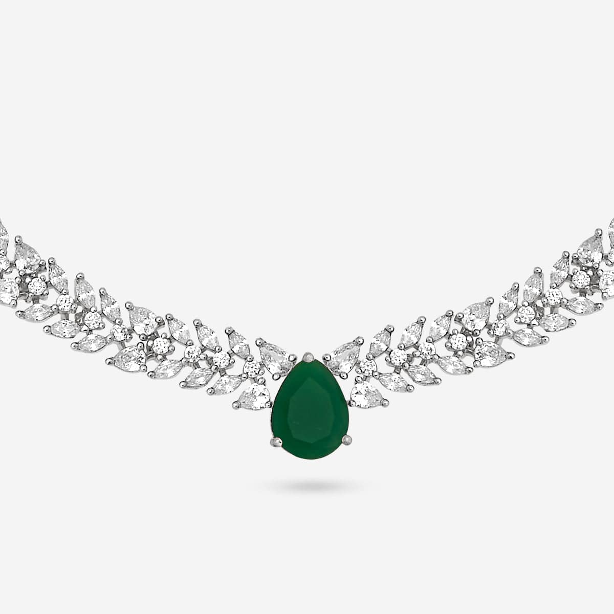 Zircon Necklace Zircon Necklace 185345