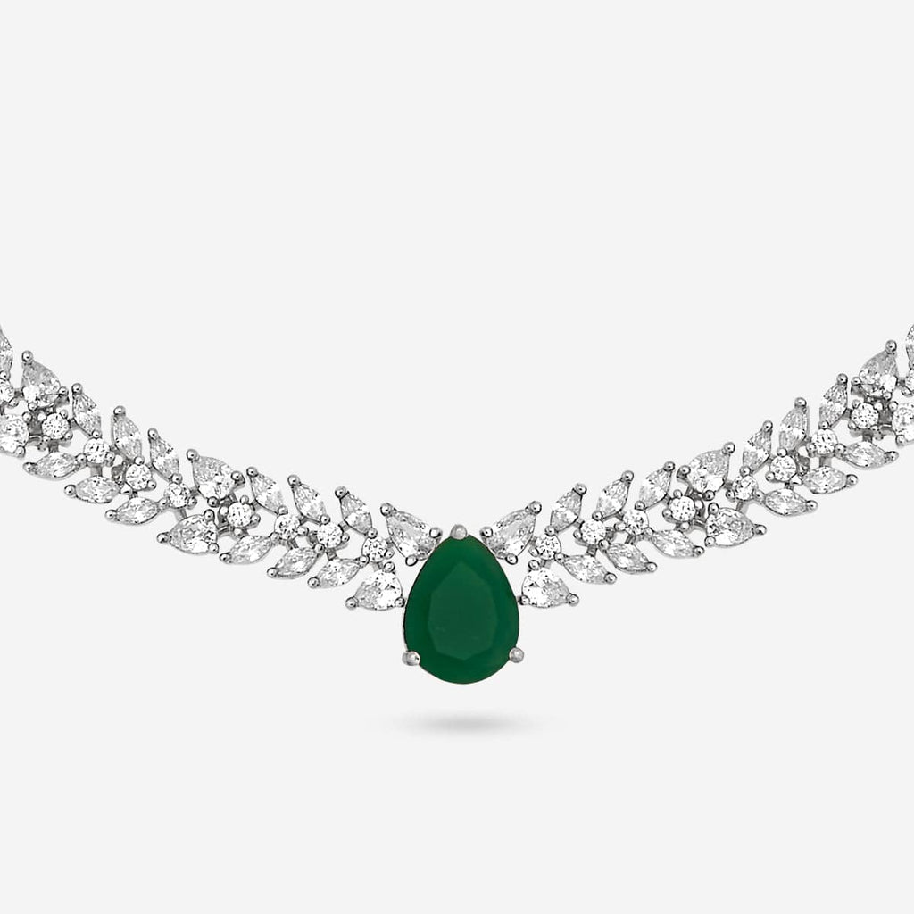 Zircon Necklace Zircon Necklace 185345