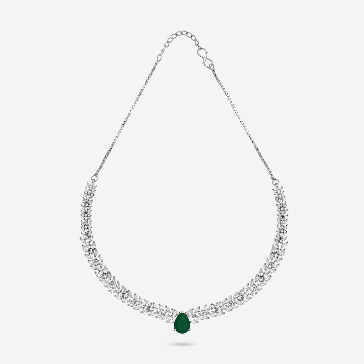 Zircon Necklace Zircon Necklace 185345
