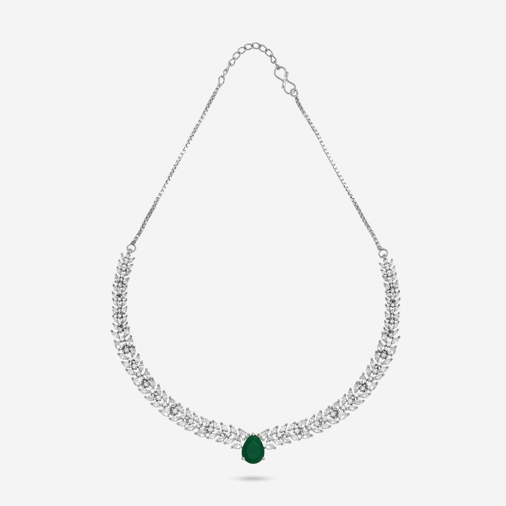 Zircon Necklace Zircon Necklace 185345