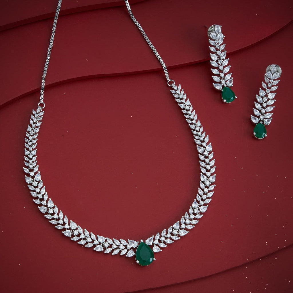 Zircon Necklace Zircon Necklace 185345