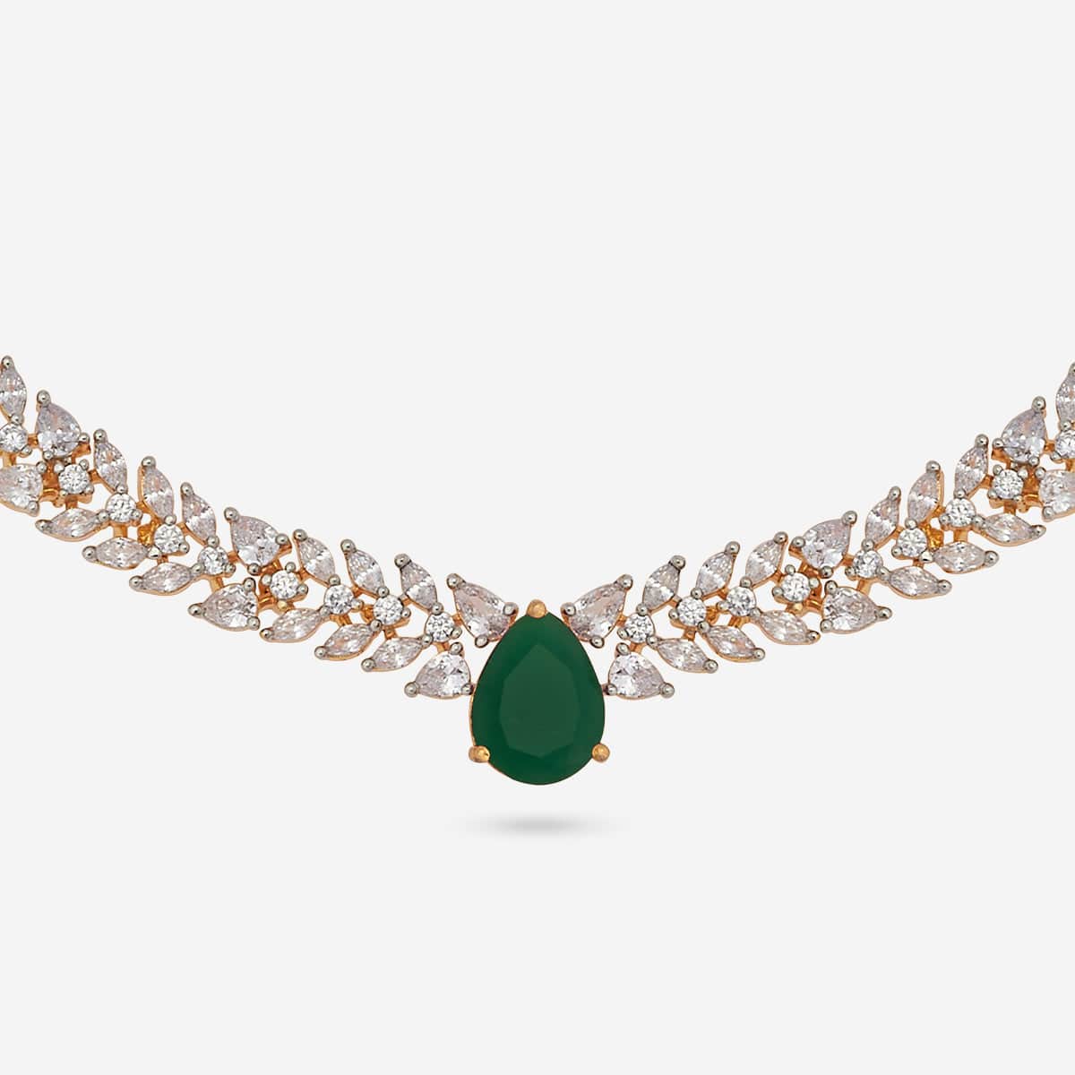 Zircon Necklace Zircon Necklace 185345