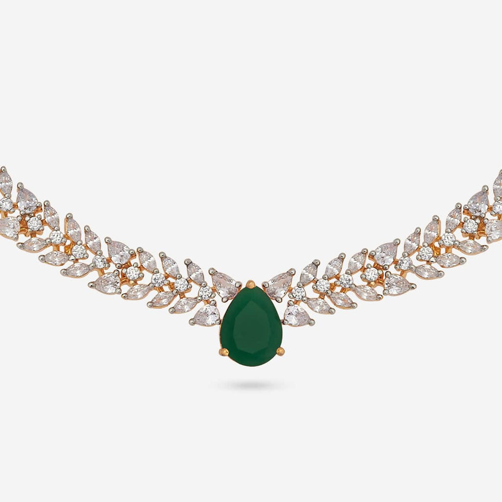 Zircon Necklace Zircon Necklace 185345