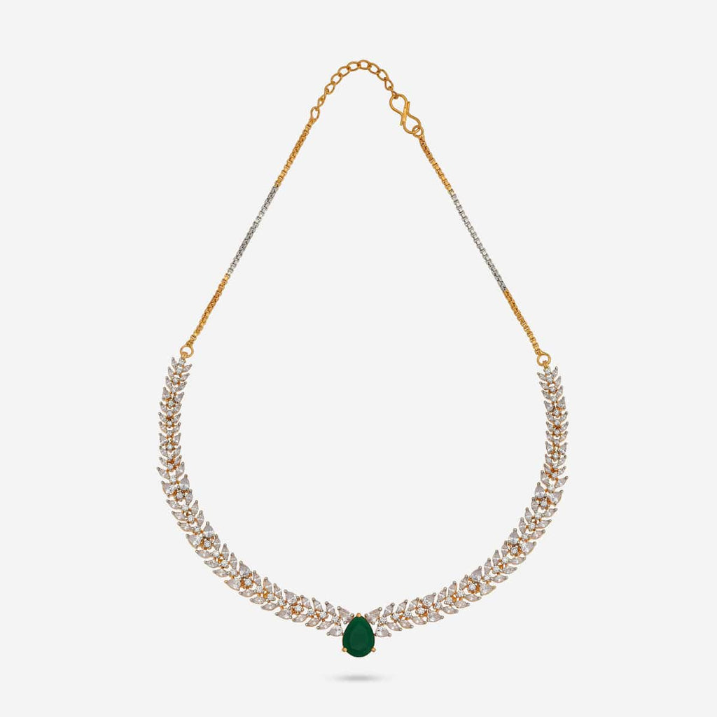 Zircon Necklace Zircon Necklace 185345