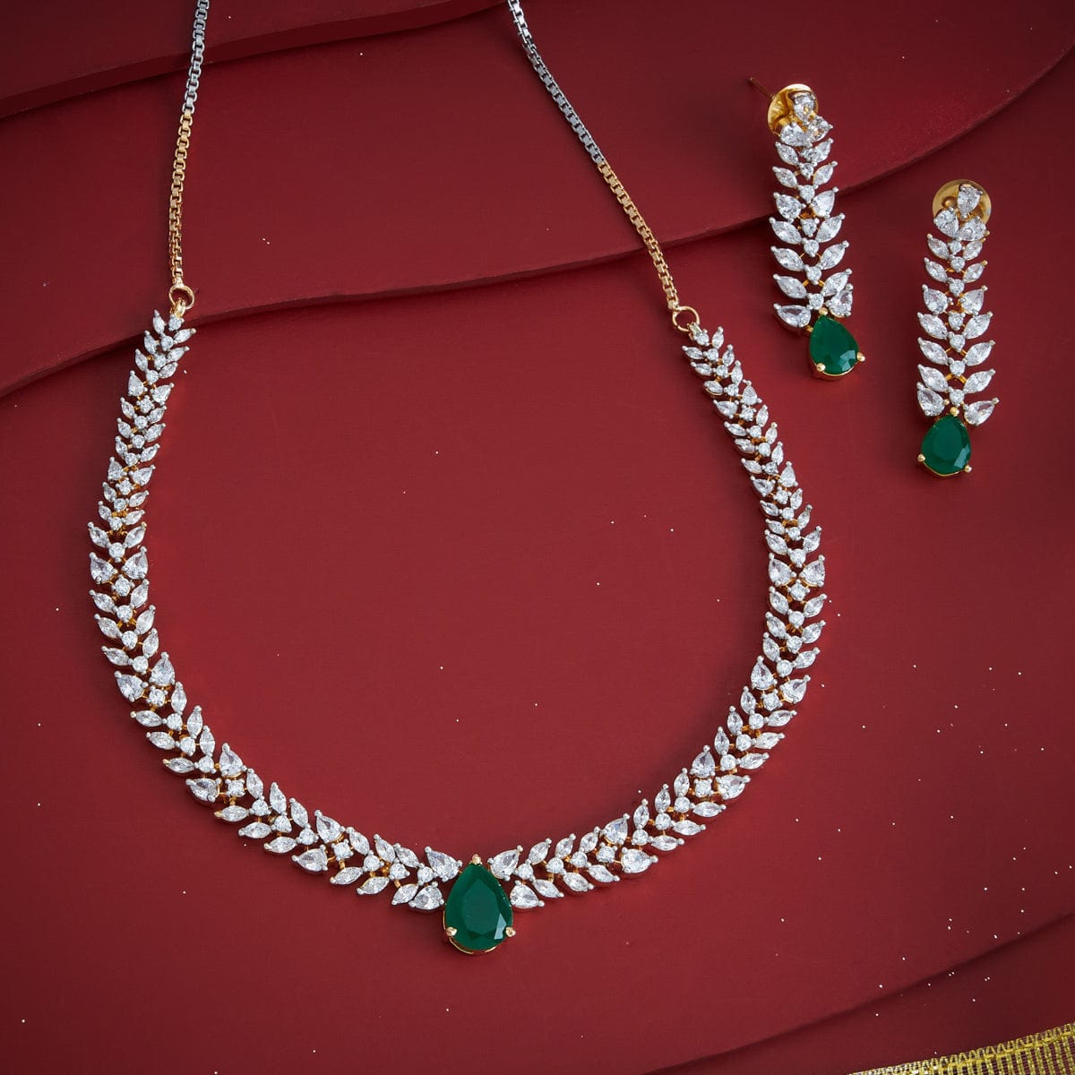 Zircon Necklace Zircon Necklace 185345