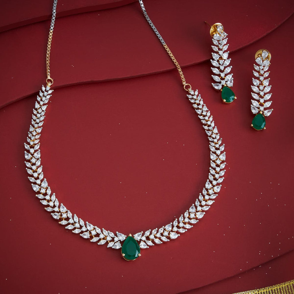 Zircon Necklace Zircon Necklace 185345