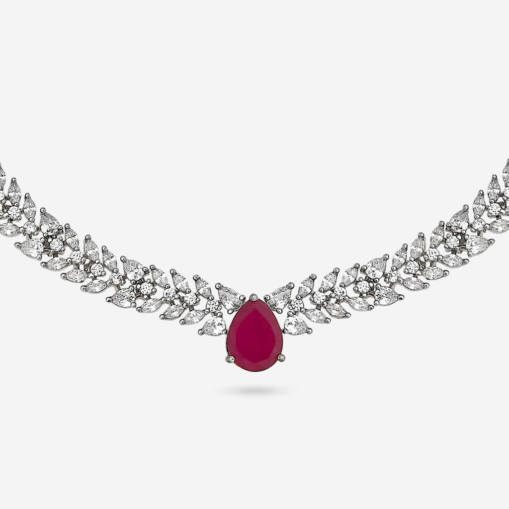 Zircon Necklace Zircon Necklace 185345
