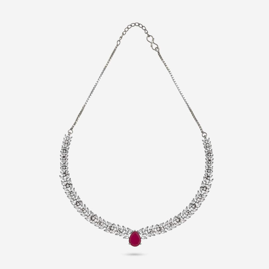 Zircon Necklace Zircon Necklace 185345