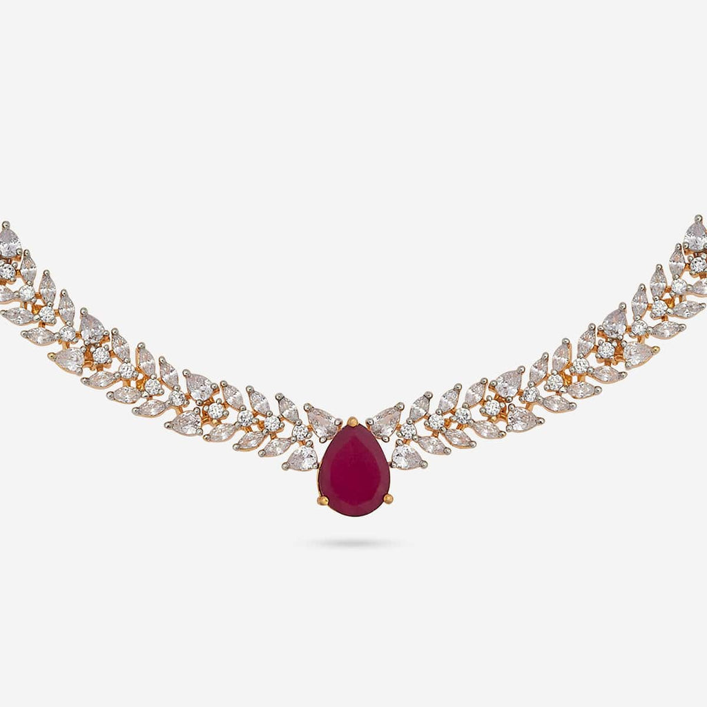 Zircon Necklace Zircon Necklace 185345