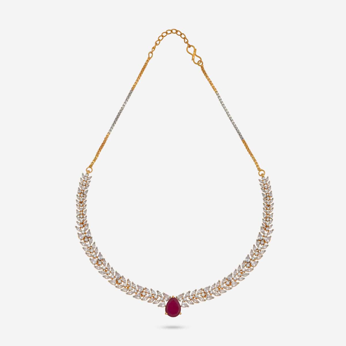 Zircon Necklace Zircon Necklace 185345