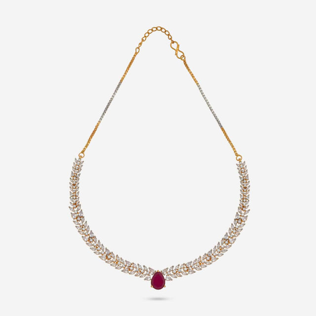 Zircon Necklace Zircon Necklace 185345