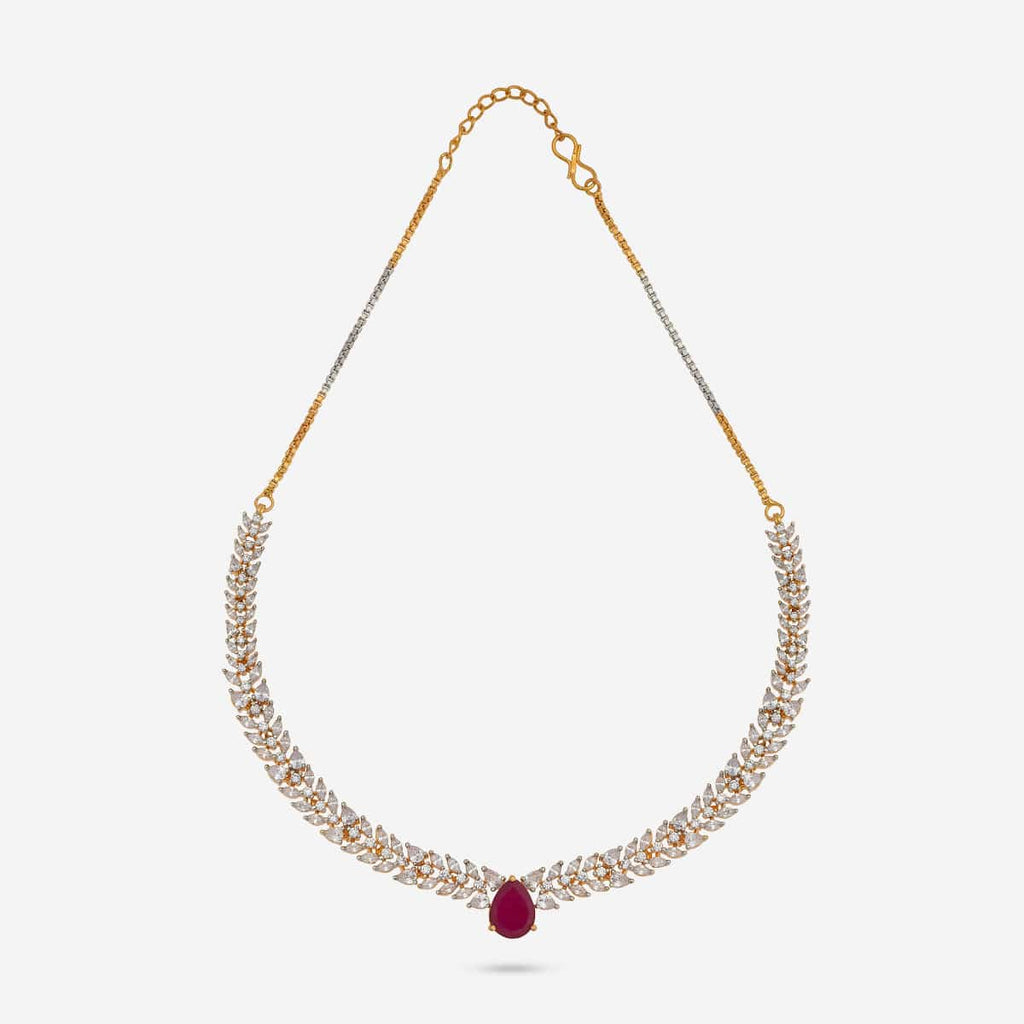 Zircon Necklace Zircon Necklace 185345