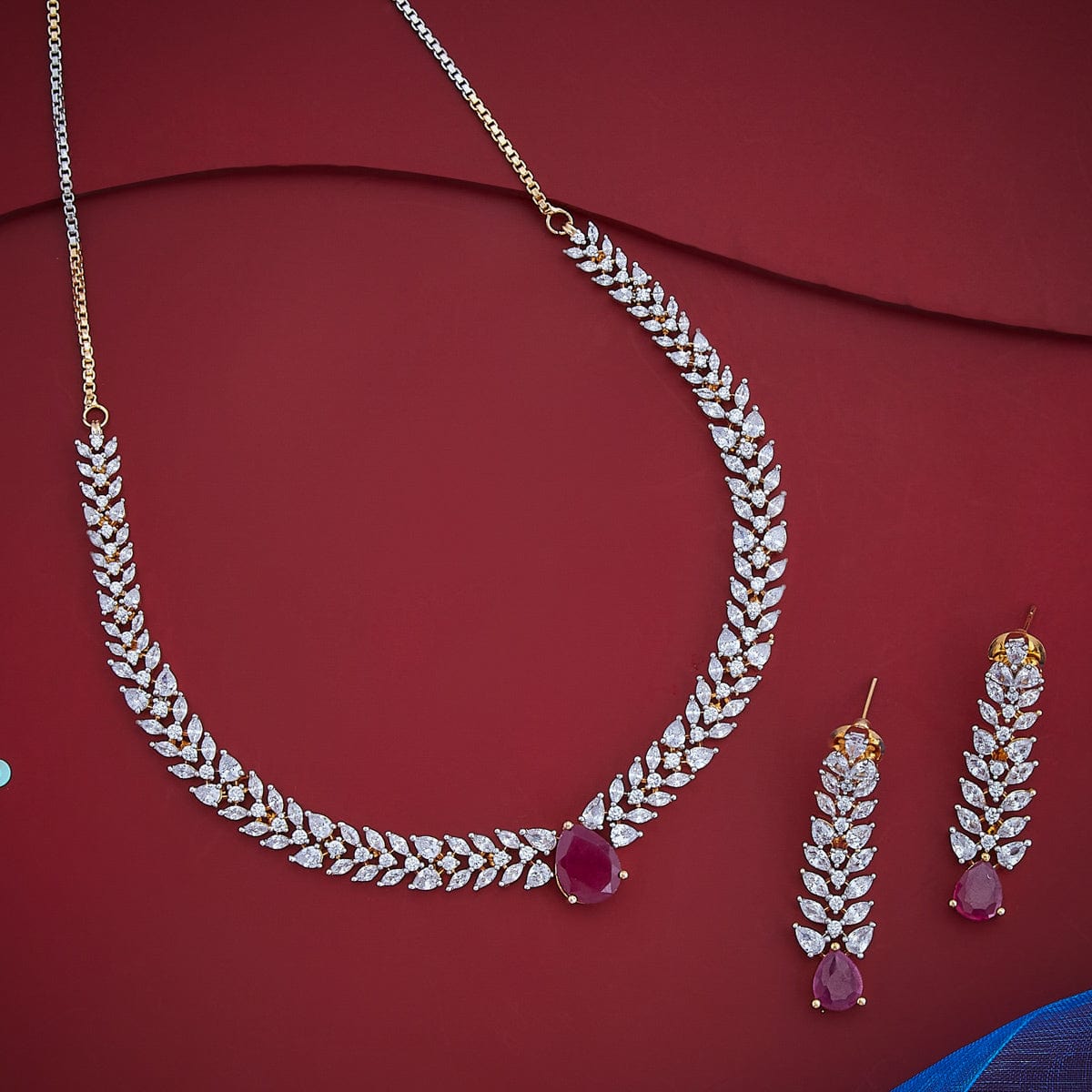 Zircon Necklace Zircon Necklace 185345