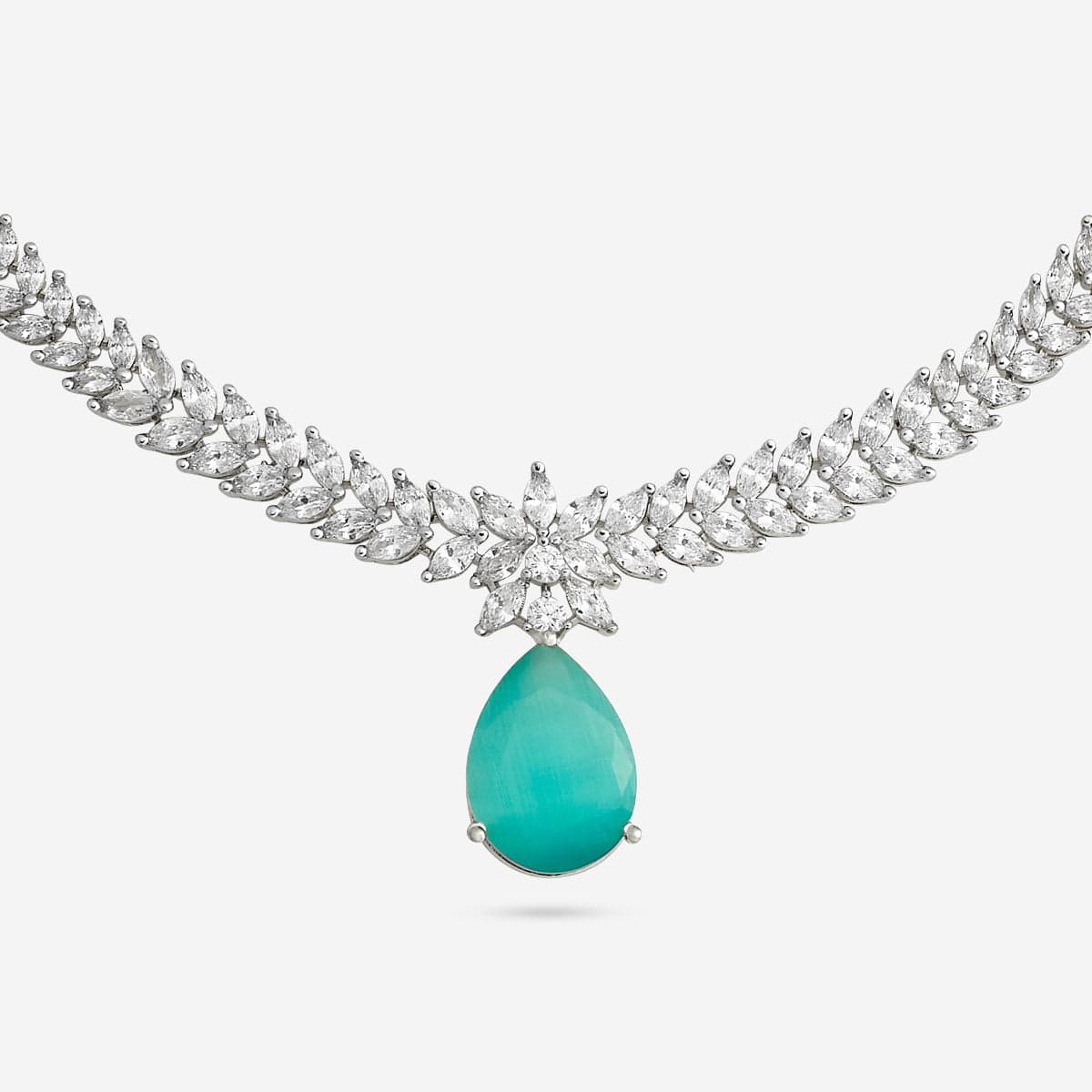 Zircon Necklace Zircon Necklace 185347