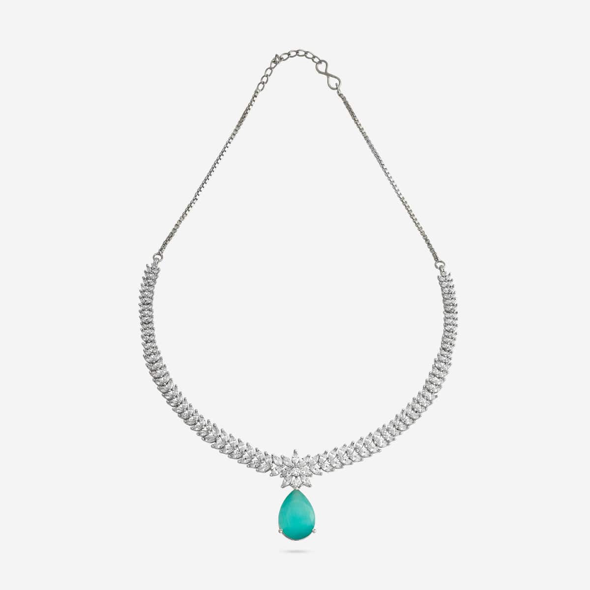 Zircon Necklace Zircon Necklace 185347