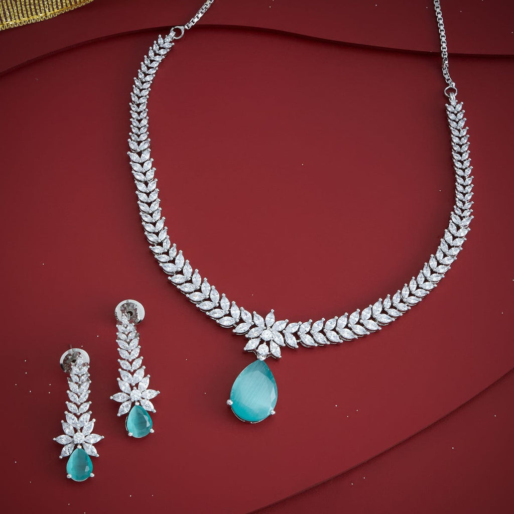 Zircon Necklace Zircon Necklace 185347